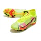 Nike Mercurial Superfly VIII Elite AG PRO Volt Bright Crimson Black