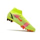 Nike Mercurial Superfly VIII Elite AG PRO Volt Bright Crimson Black