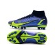 Nike Mercurial Superfly VIII Elite AG PRO Recharge - Sapphire Volt Blue Void