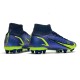 Nike Mercurial Superfly VIII Elite AG PRO Recharge - Sapphire Volt Blue Void