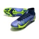 Nike Mercurial Superfly VIII Elite AG PRO Recharge - Sapphire Volt Blue Void