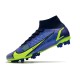 Nike Mercurial Superfly VIII Elite AG PRO Recharge - Sapphire Volt Blue Void