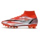Nike Mercurial Superfly VIII Elite AG PRO Chile Red Black White Total Orange