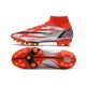 Nike Mercurial Superfly VIII Elite AG PRO Chile Red Black White Total Orange