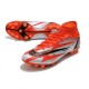 Nike Mercurial Superfly VIII Elite AG PRO Chile Red Black White Total Orange