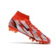 Nike Mercurial Superfly VIII Elite AG PRO Chile Red Black White Total Orange