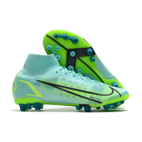 Nike Mercurial Superfly VIII Elite AG PRO Dynamic Turq Lime Glow