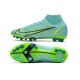 Nike Mercurial Superfly VIII Elite AG PRO Dynamic Turq Lime Glow
