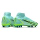 Nike Mercurial Superfly VIII Elite AG PRO Dynamic Turq Lime Glow