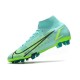 Nike Mercurial Superfly VIII Elite AG PRO Dynamic Turq Lime Glow