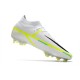 Nike Phantom GT II Elite DF FG Cleats White Black Blue Volt