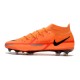 Nike Phantom GT II Elite DF FG Cleats Laser Orange Black