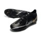 Nike Phantom GT II Elite DF FG Cleats Black Metallic Dark Grey Metallic Gold