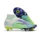 Nike Mercurial Superfly VIII Elite SG Pro Dream Speed 5 - Barely Green Volt Electro Purple