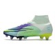 Nike Mercurial Superfly VIII Elite SG Pro Dream Speed 5 - Barely Green Volt Electro Purple