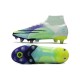 Nike Mercurial Superfly VIII Elite SG Pro Dream Speed 5 - Barely Green Volt Electro Purple