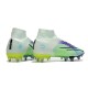 Nike Mercurial Superfly VIII Elite SG Pro Dream Speed 5 - Barely Green Volt Electro Purple