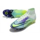 Nike Mercurial Superfly VIII Elite SG Pro Dream Speed 5 - Barely Green Volt Electro Purple
