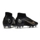 Nike Mercurial Superfly VIII Elite SG Pro Shadow - Black Gold Silver