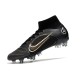 Nike Mercurial Superfly VIII Elite SG Pro Shadow - Black Gold Silver