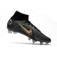 Nike Mercurial Superfly VIII Elite SG Pro Shadow - Black Gold Silver