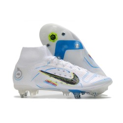 Nike Mercurial Superfly VIII Elite SG Pro Grey Blackened Blue