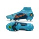 Nike Mercurial Superfly VIII Elite SG Pro Blueprint - Chlorine Blue Laser Orange Marina