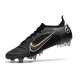 Nike Mercurial Vapor XIV Elite SG-Pro Shadow - Black Metallic Gold Metallic Silver