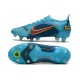 Nike Mercurial Vapor XIV Elite SG-Pro Blueprint - Chlorine Blue Laser Orange Marina