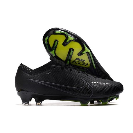Nike Air Zoom Mercurial Vapor 15 Elite FG Black Dk Smoke Grey Summit White Volt