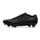 Nike Air Zoom Mercurial Vapor 15 Elite FG Black Dk Smoke Grey Summit White Volt
