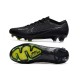 Nike Air Zoom Mercurial Vapor 15 Elite FG Black Dk Smoke Grey Summit White Volt