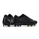 Nike Air Zoom Mercurial Vapor 15 Elite FG Black Dk Smoke Grey Summit White Volt