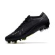 Nike Air Zoom Mercurial Vapor 15 Elite FG Black Dk Smoke Grey Summit White Volt