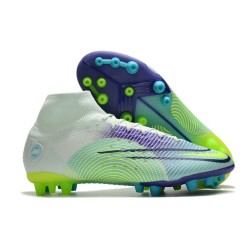 Nike Mercurial Superfly VIII Elite AG PRO Dream Speed 5 - Barely Green Volt Electro Purple