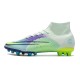 Nike Mercurial Superfly VIII Elite AG PRO Dream Speed 5 - Barely Green Volt Electro Purple