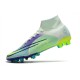 Nike Mercurial Superfly VIII Elite AG PRO Dream Speed 5 - Barely Green Volt Electro Purple