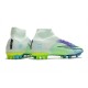 Nike Mercurial Superfly VIII Elite AG PRO Dream Speed 5 - Barely Green Volt Electro Purple
