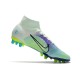 Nike Mercurial Superfly VIII Elite AG PRO Dream Speed 5 - Barely Green Volt Electro Purple