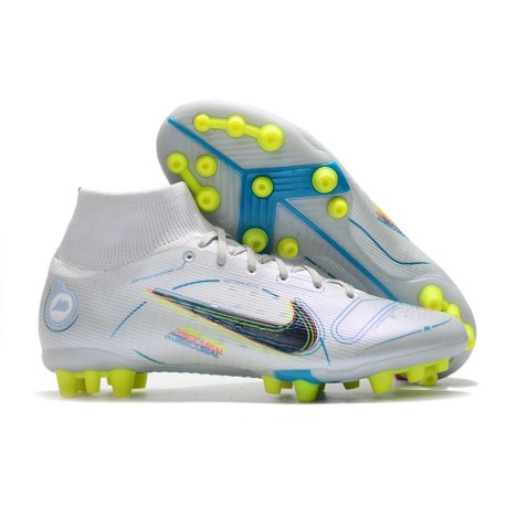 Nike Mercurial Superfly VIII Elite AG PRO Grey Blackened Blue