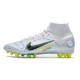 Nike Mercurial Superfly VIII Elite AG PRO Grey Blackened Blue