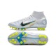 Nike Mercurial Superfly VIII Elite AG PRO Grey Blackened Blue