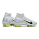 Nike Mercurial Superfly VIII Elite AG PRO Grey Blackened Blue