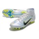 Nike Mercurial Superfly VIII Elite AG PRO Grey Blackened Blue
