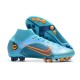 Nike Mercurial Superfly VIII Elite AG PRO Blueprint - Chlorine Blue Laser Orange Marina