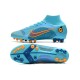 Nike Mercurial Superfly VIII Elite AG PRO Blueprint - Chlorine Blue Laser Orange Marina