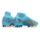 Nike Mercurial Superfly VIII Elite AG PRO Blueprint - Chlorine Blue Laser Orange Marina