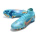 Nike Mercurial Superfly VIII Elite AG PRO Blueprint - Chlorine Blue Laser Orange Marina
