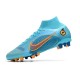 Nike Mercurial Superfly VIII Elite AG PRO Blueprint - Chlorine Blue Laser Orange Marina