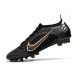 Nike Mercurial Vapor 14 Elite AG Shadow - Black Metallic Gold Metallic Silver